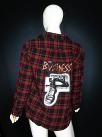 Image 3 of Medium The Business Flannel