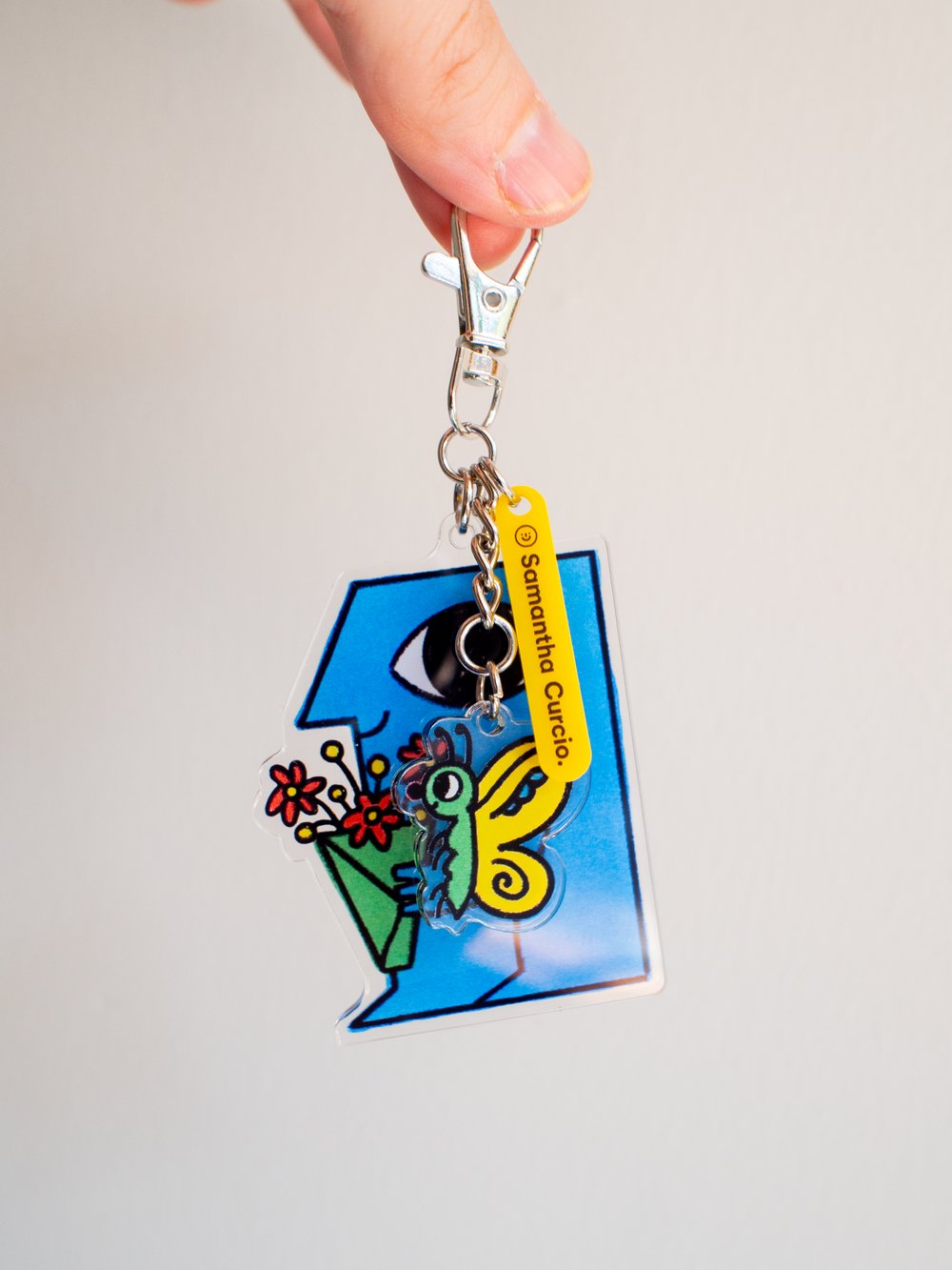 Image of Buncha Blooms - Charm / Keyring