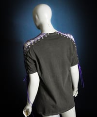 Image 5 of Medium Pink Floyd Lace Up Tee