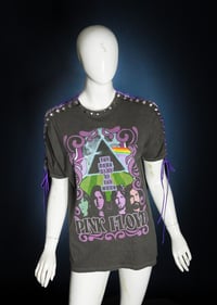 Image 1 of Medium Pink Floyd Lace Up Tee