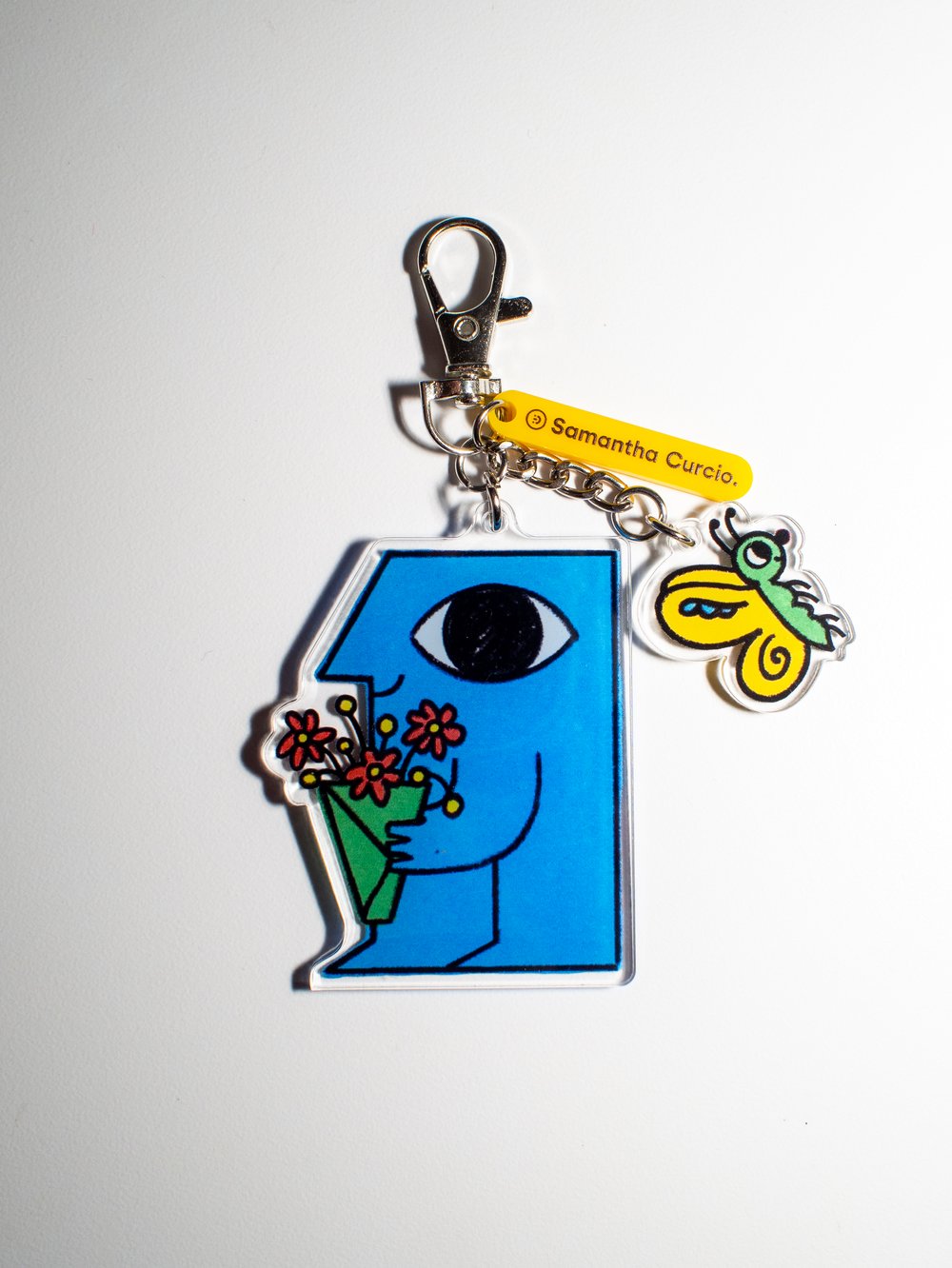 Image of Buncha Blooms - Charm / Keyring