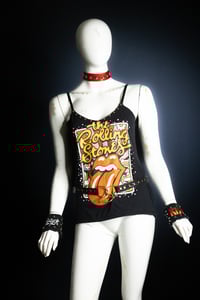 Image 2 of S/M Rolling Stones Tank Top