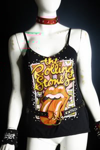 Image 6 of S/M Rolling Stones Tank Top