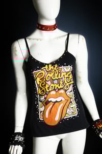 Image 1 of S/M Rolling Stones Tank Top