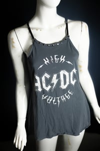 Image 3 of S/M AC/DC Tank Top
