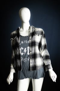 Image 2 of XS AC/DC Flannel
