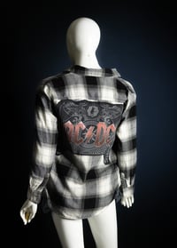 Image 1 of XS AC/DC Flannel