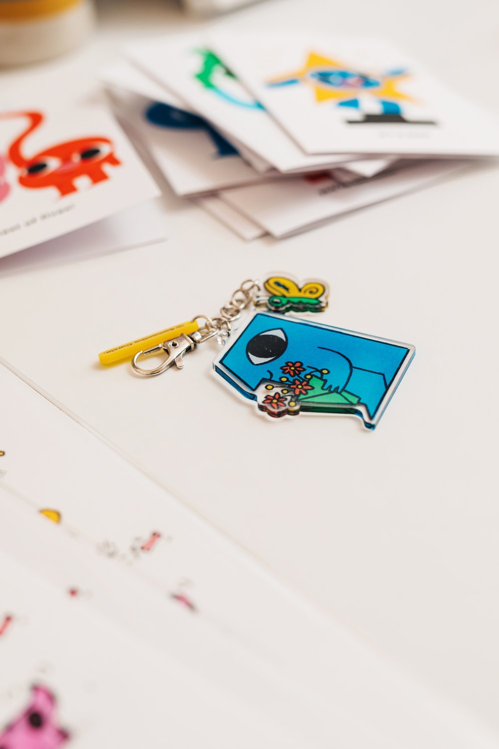 Image of Buncha Blooms - Charm / Keyring