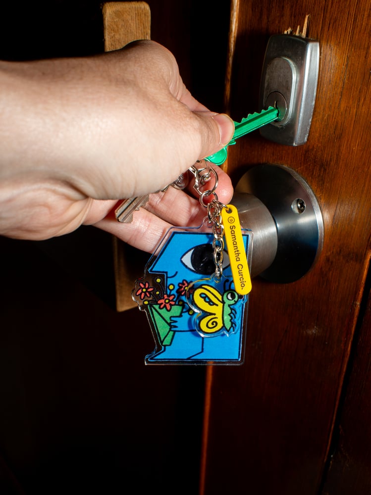 Image of Buncha Blooms - Charm / Keyring