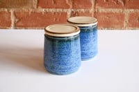 Image 1 of Butter bells - ultramarine and ice