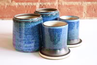 Image 2 of Butter bells - ultramarine and ice