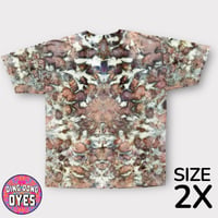 Image 1 of 2XL Choco Cow Crinkle