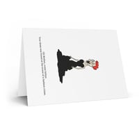 Image 3 of Son Belittles Mothers Fashion Sense | Greeting Card 