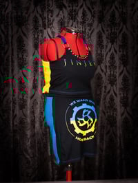 Image 2 of XL Jinjer Crop Top and Mini Skirt Set