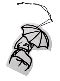 Umbrella Girl Air Freshener - Tengoku Comic (Limit: 50)