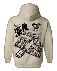 Image 1 of Late Nights Tengoku Hoodie (Limit:50)