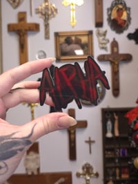 Image 2 of Alpha/Omega Sticker