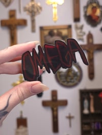 Image 3 of Alpha/Omega Sticker