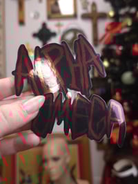 Image 1 of Alpha/Omega Sticker