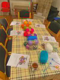 Image 16 of Axbridge learn to crochet workshop Thursday January 22nd 7.30-9.30pm