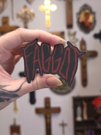 Image 3 of Slurs Sticker