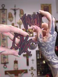 Image 1 of Slurs Sticker