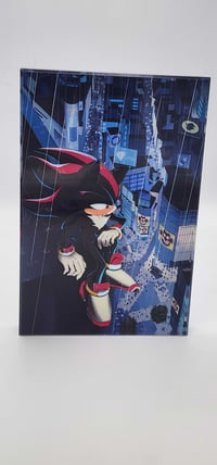 Image 1 of Mobian Standee (Block Style)  - Melancholy over Tokyo 