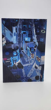 Image 2 of Mobian Standee (Block Style)  - Melancholy over Tokyo 