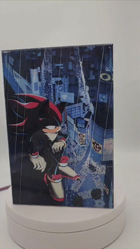 Image 3 of Mobian Standee (Block Style)  - Melancholy over Tokyo 