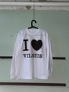 I ❤︎ Radio Vilnius long sleeve