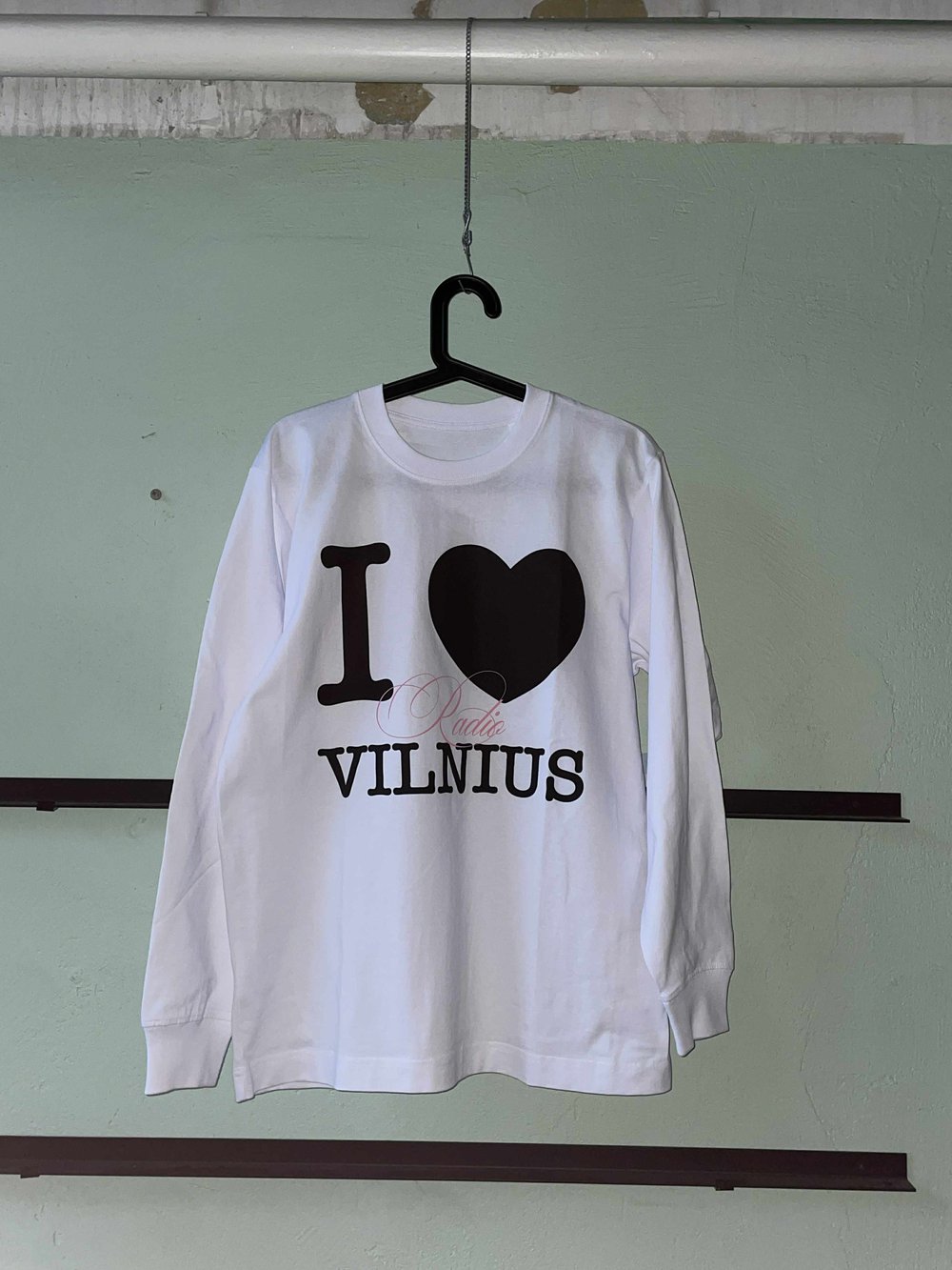 I ❤︎ Radio Vilnius long sleeve