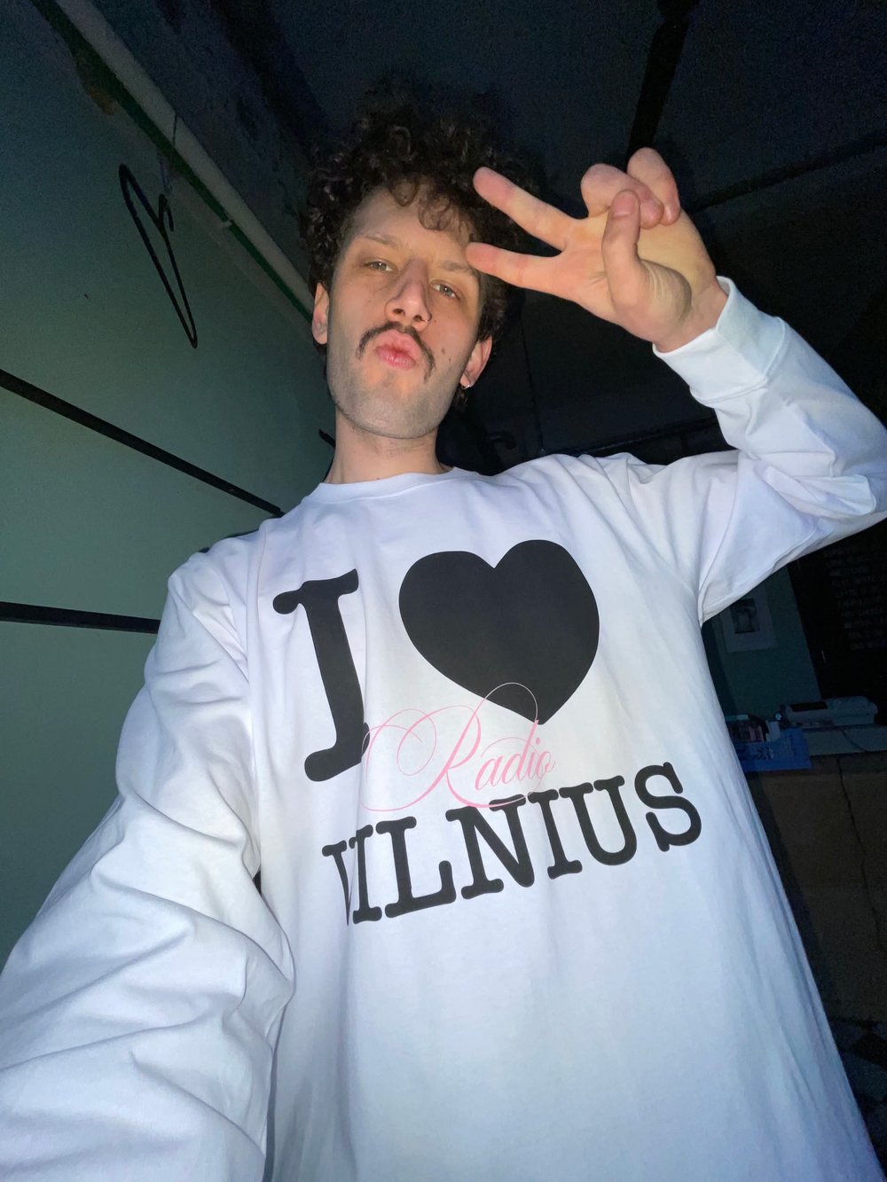 I ❤︎ Radio Vilnius long sleeve