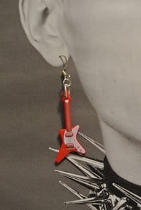 Image 1 of Guitar Earrings