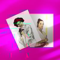 Image 1 of Galactic Gals Set of 4