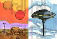 Image 1 of Space Scenes set of 2