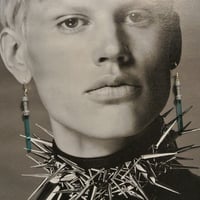 Image 1 of Laser Sword Earrings