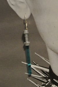 Image 2 of Laser Sword Earrings