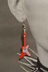 Image 3 of Guitar Earrings