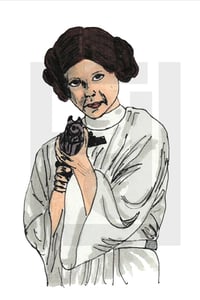 Image 4 of Galactic Gals Set of 4