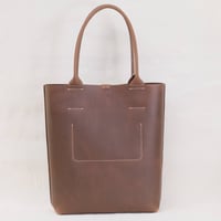 Image 3 of Bag 154 in vintage brown