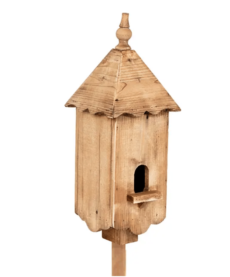 Image of Birdhouse Natural 
