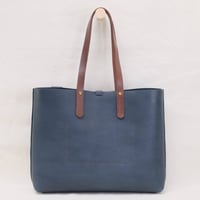 Image 2 of XL Work Tote vintage navy