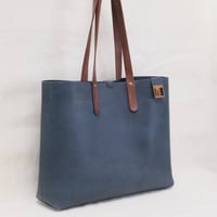 Image 3 of XL Work Tote vintage navy