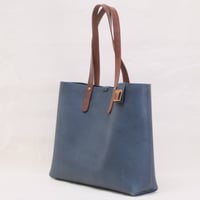 Image 4 of XL Work Tote vintage navy