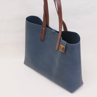 Image 5 of XL Work Tote vintage navy