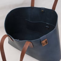 Image 6 of XL Work Tote vintage navy