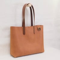 Image 2 of XL Work Tote vintage light brown