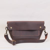 Image 3 of Commuter in dark reddish brown