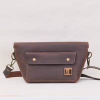 Image 1 of Commuter in dark reddish brown