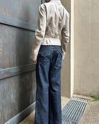 Image 8 of WIDE LEG JEANS
